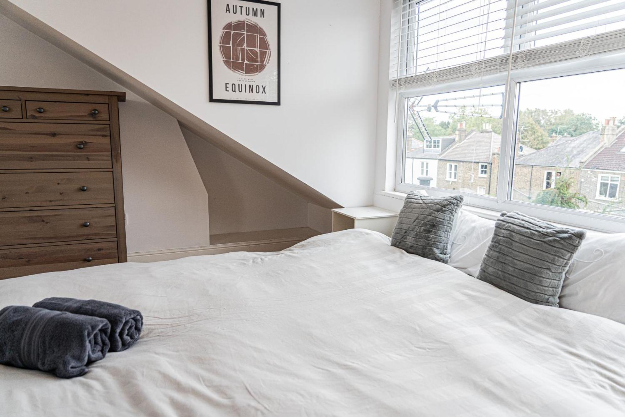 Hackney Central Houseshare ロンドン エクステリア 写真